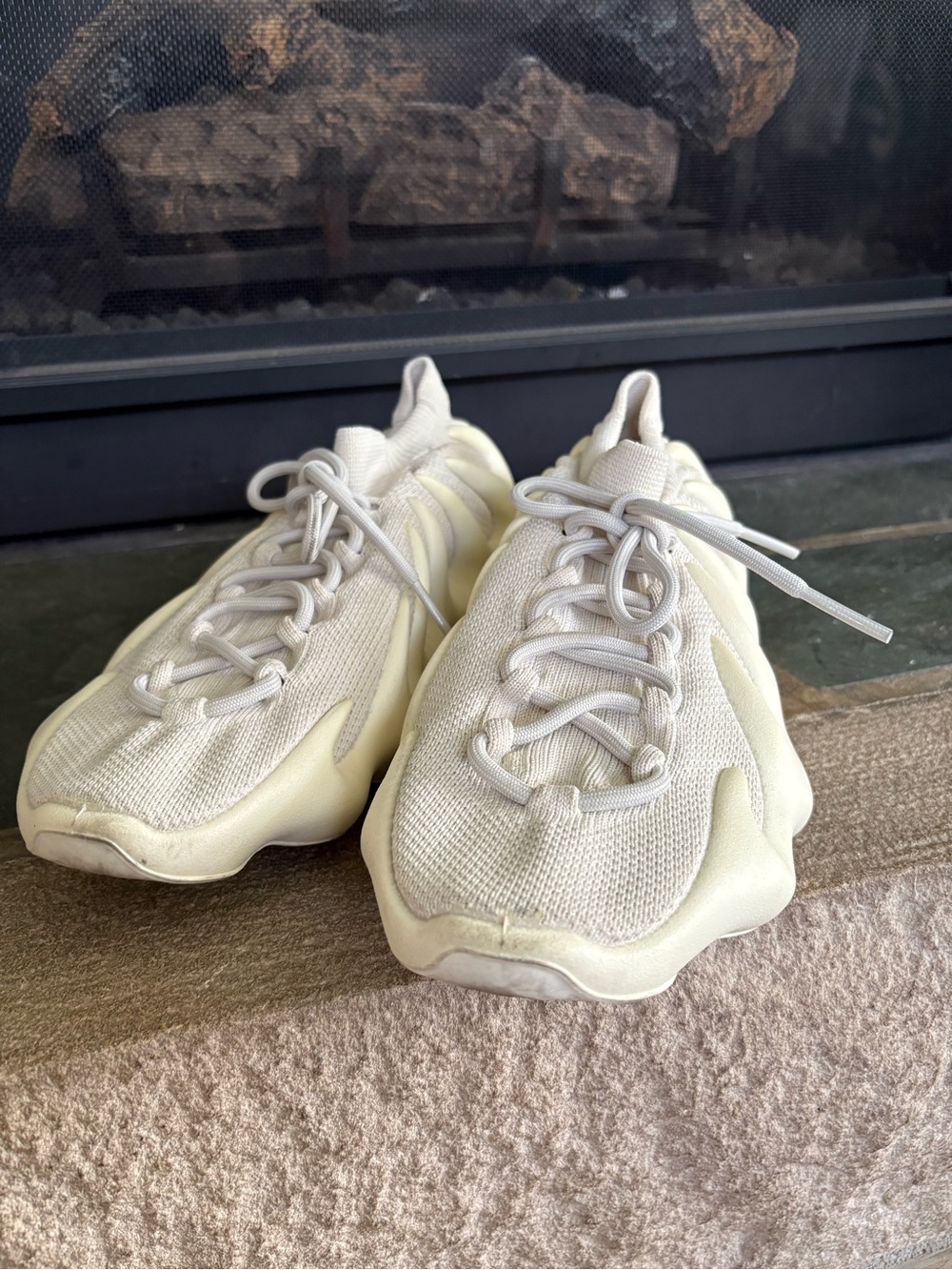 Yeezy 450 Cloud White mens sz 12